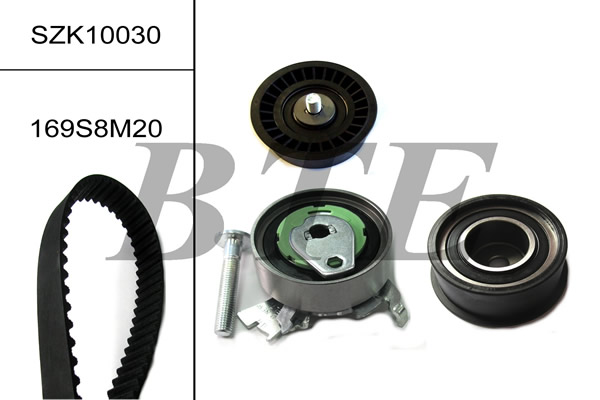 Kit de courroie crantée BTE SZK10030