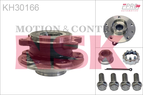 Kit de roulements de roue NSK KH30166
