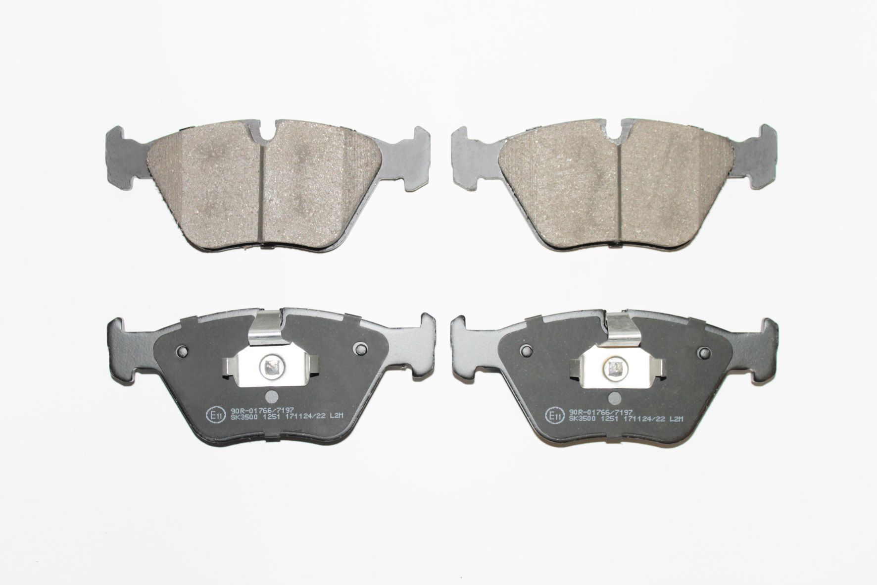 Kit de plaquettes de frein, frein à disque TECDRIVE TPF0170