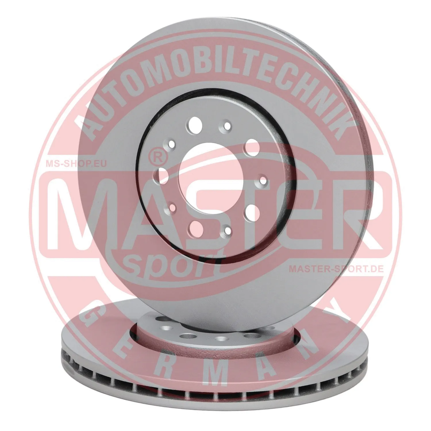 Disque de frein MASTER-SPORT GERMANY 24012501131PR-SET-MS