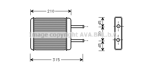 Système de chauffage PRASCO KA6007