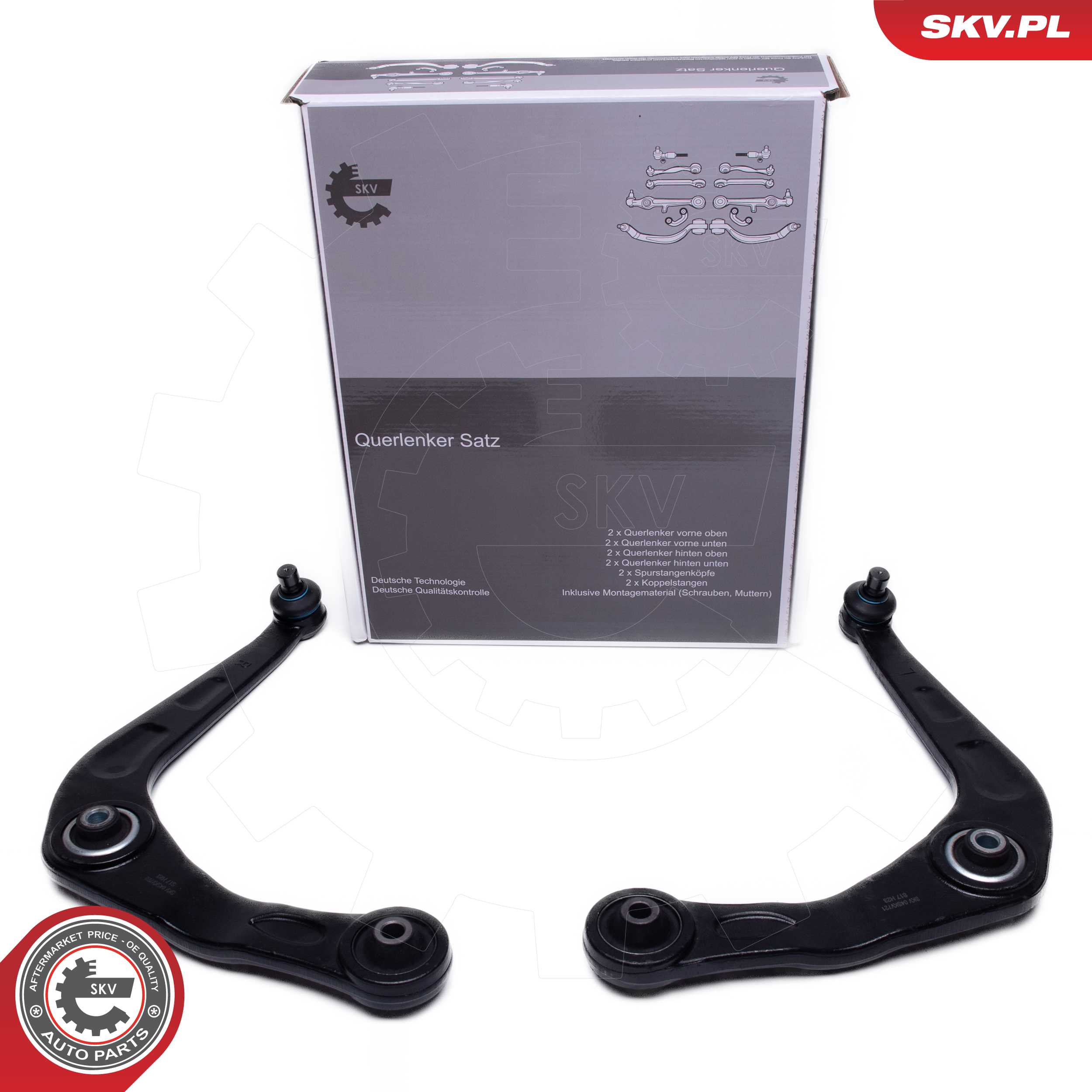 Jeu de bras, suspension de roue ESEN SKV 04SKV950