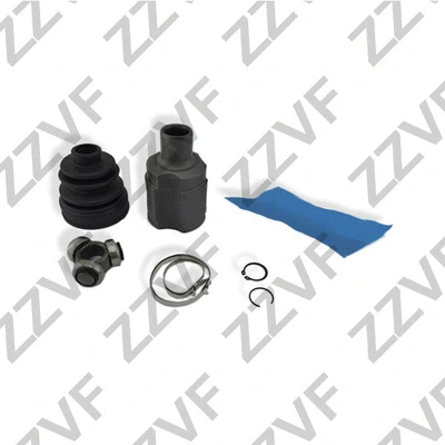 Jeu de joints, arbre de transmission ZZVF ZVRC172