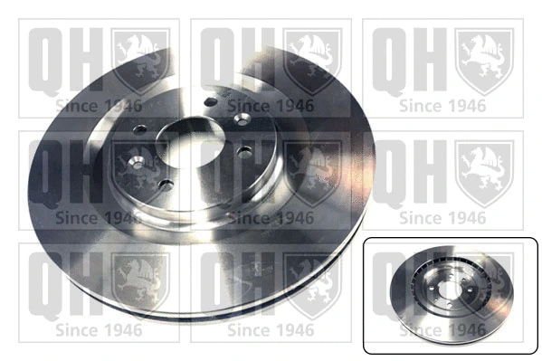 Disque de frein QUINTON HAZELL BDC6069