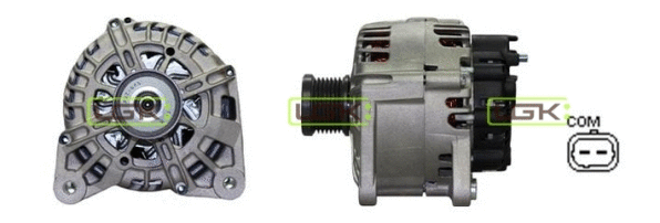 Alternateur LGK 442518