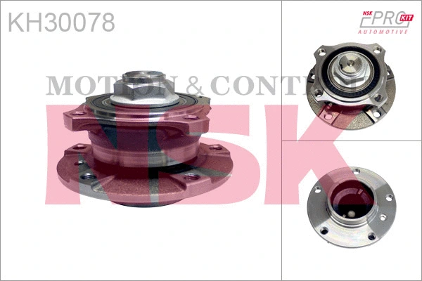 Kit de roulements de roue NSK KH30078