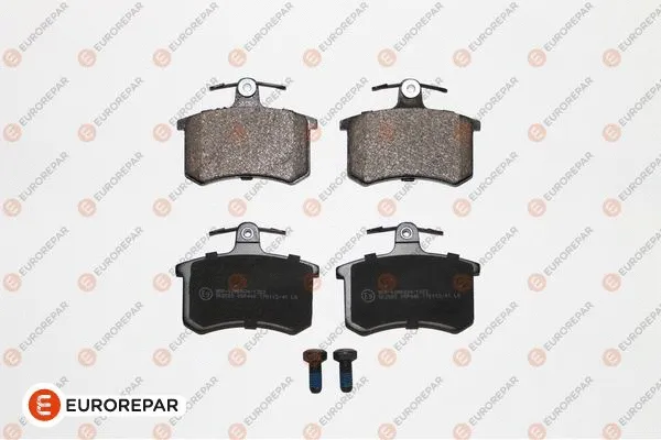 Kit de plaquettes de frein, frein à disque EUROREPAR 1617248280