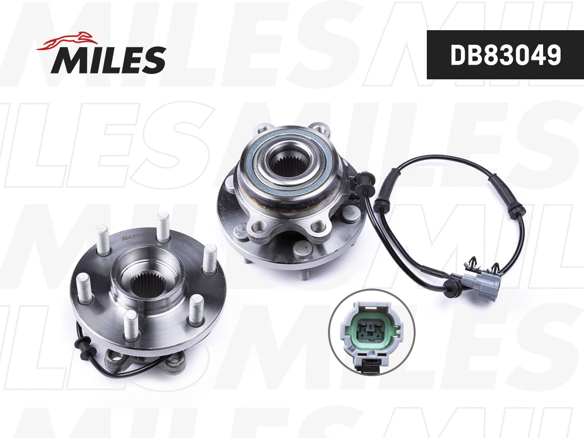 Kit de roulements de roue MILES DB83049