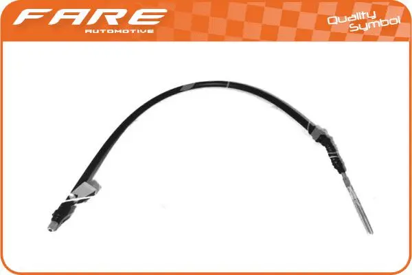 Tirette à câble, commande d'embrayage FARE-CO 24344