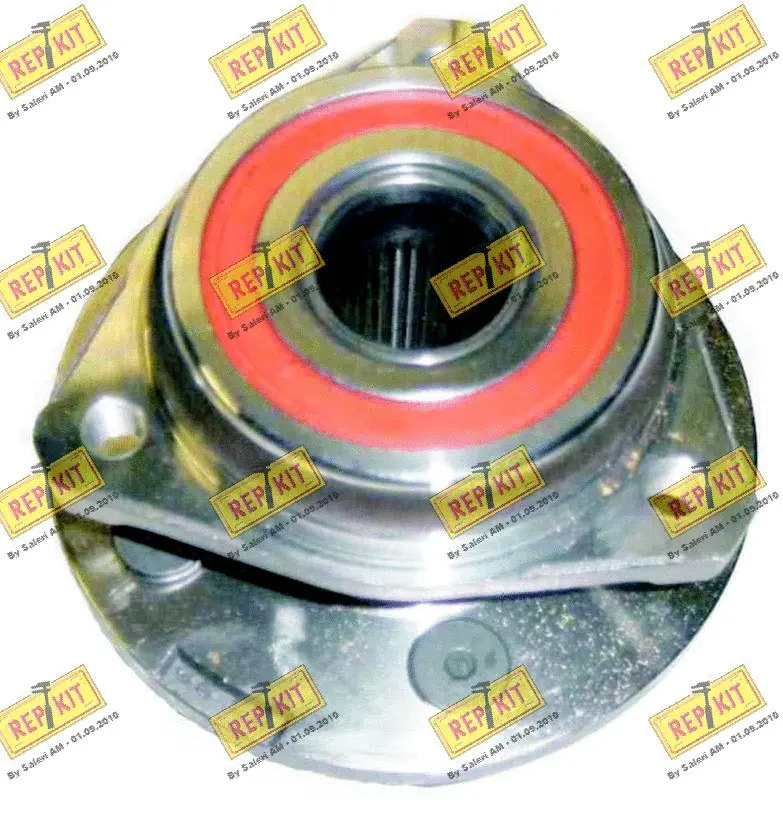 Kit de roulements de roue REPKIT RKB1499