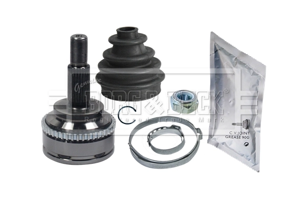 Jeu de joints, arbre de transmission BORG & BECK BCJ1535