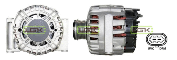 Alternateur LGK 442539