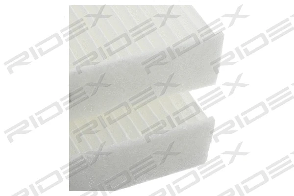 Filtre, air de l'habitacle RIDEX 424I0398