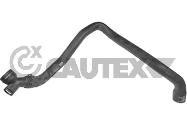 Durite de radiateur CAUTEX 753635