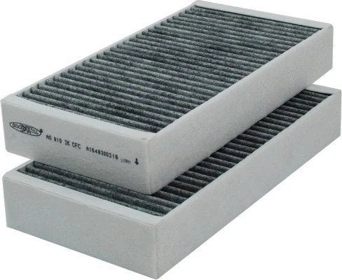 Filtre, air de l'habitacle GOODWILL AG 810 2K CFC