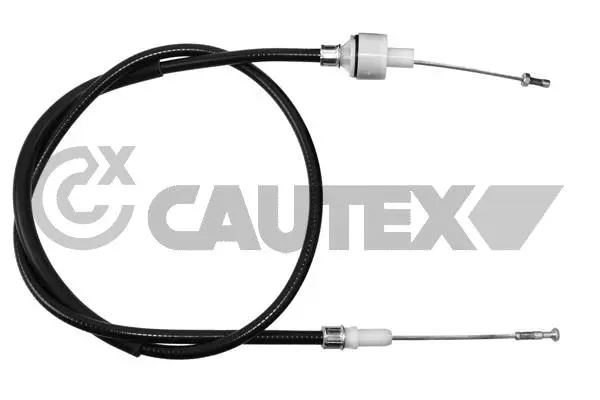 Tirette à câble, commande d'embrayage CAUTEX 088043