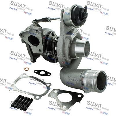 Turbocompresseur, suralimentation AUTOTEAM D9147
