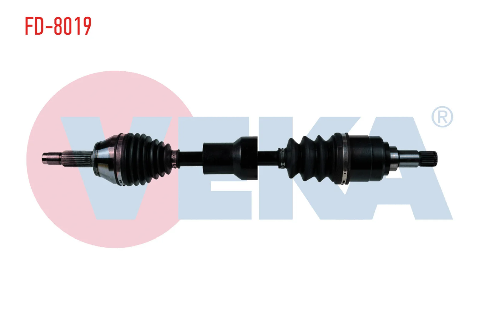 Arbre de transmission VEKA FD-8019