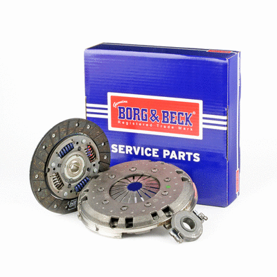 Kit d'embrayage BORG & BECK HK2187