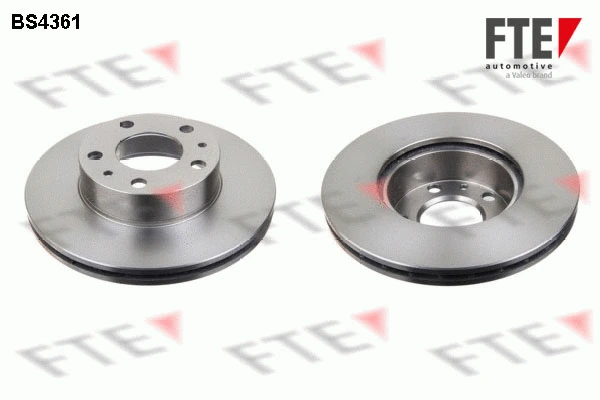 Disque de frein FTE 9072113