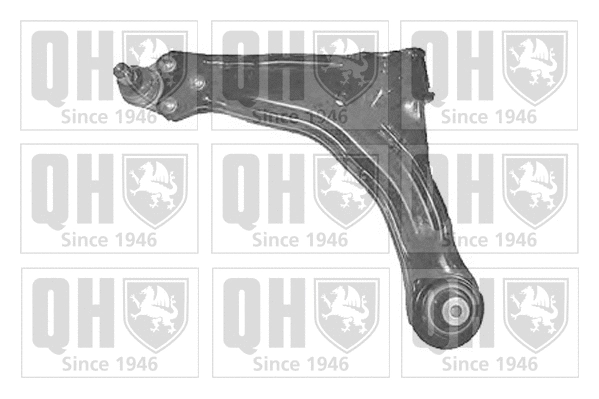 Bras de liaison, suspension de roue QUINTON HAZELL QSA2048S