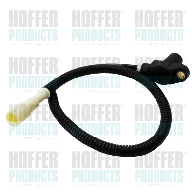 Capteur, vitesse de roue HOFFER 82901283