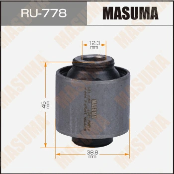 Suspension, bras de liaison MASUMA RU-778