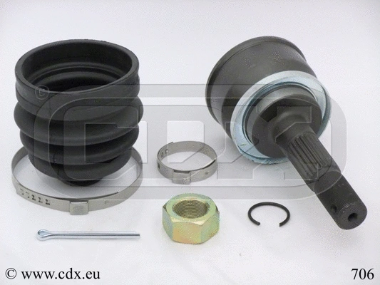 Jeu de joints, arbre de transmission CDX 706