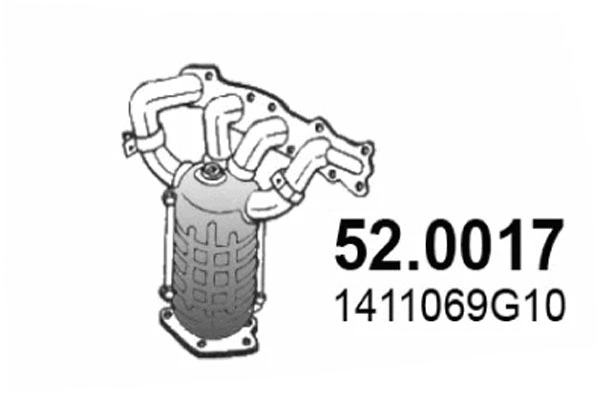Catalyseur ASSO 52.0017