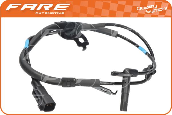 Capteur, vitesse de roue FARE-CO 22541