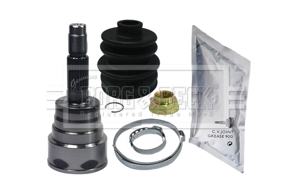 Jeu de joints, arbre de transmission BORG & BECK BCJ1562