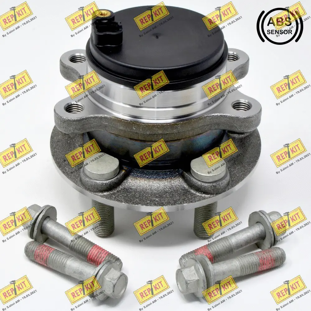 Kit de roulements de roue REPKIT RKB2946