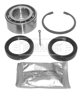 Kit de roulements de roue BORG & BECK BWK539