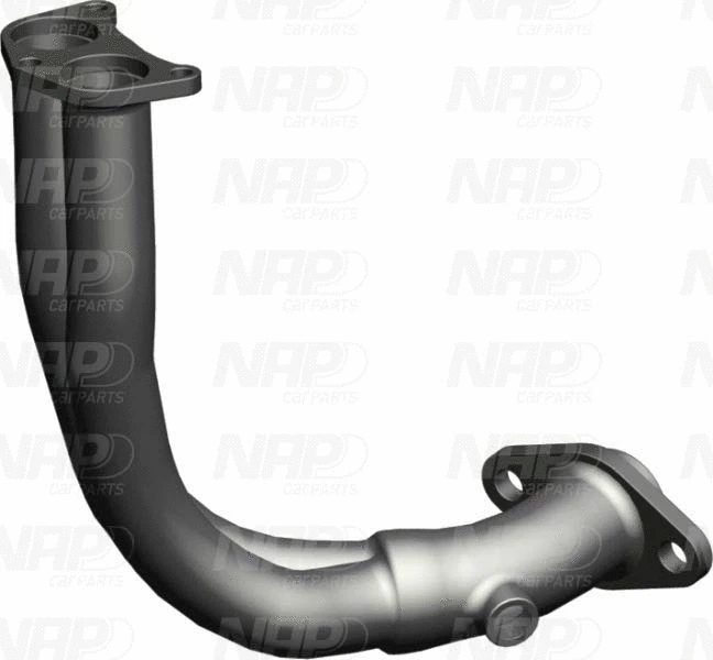Tuyau d'échappement NAP carPARTS GmbH CAF10043