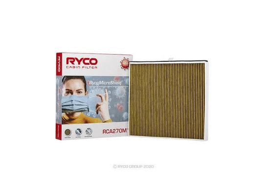Filtre, air de l'habitacle RYCO RCA270M