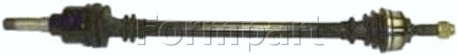 Arbre de transmission FORMPART 21380066/S