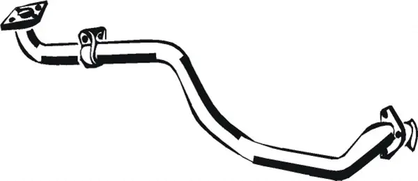 Tuyau d'échappement ASMET 04.038
