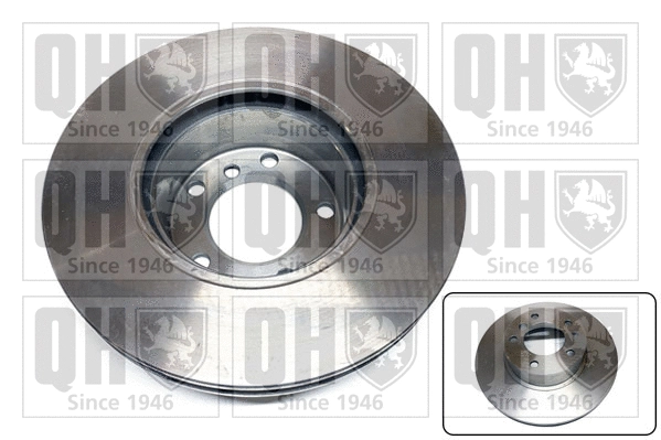 Disque de frein QUINTON HAZELL BDC3645