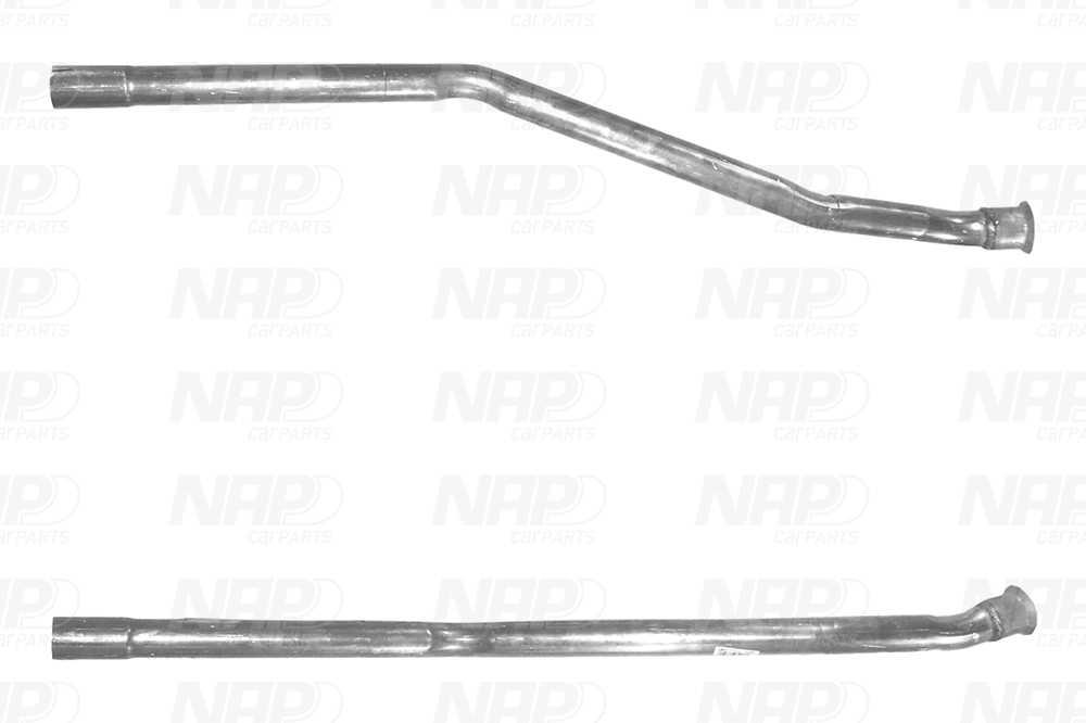 Tuyau d'échappement NAP carPARTS CAC10579