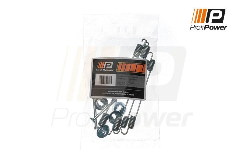 Kit d'accessoires, mâchoire de frein ProfiPower 9B2102