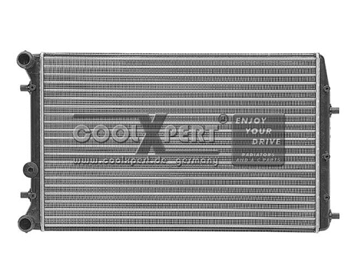 Radiateur, refroidissement du moteur BBR Automotive 002-60-00916