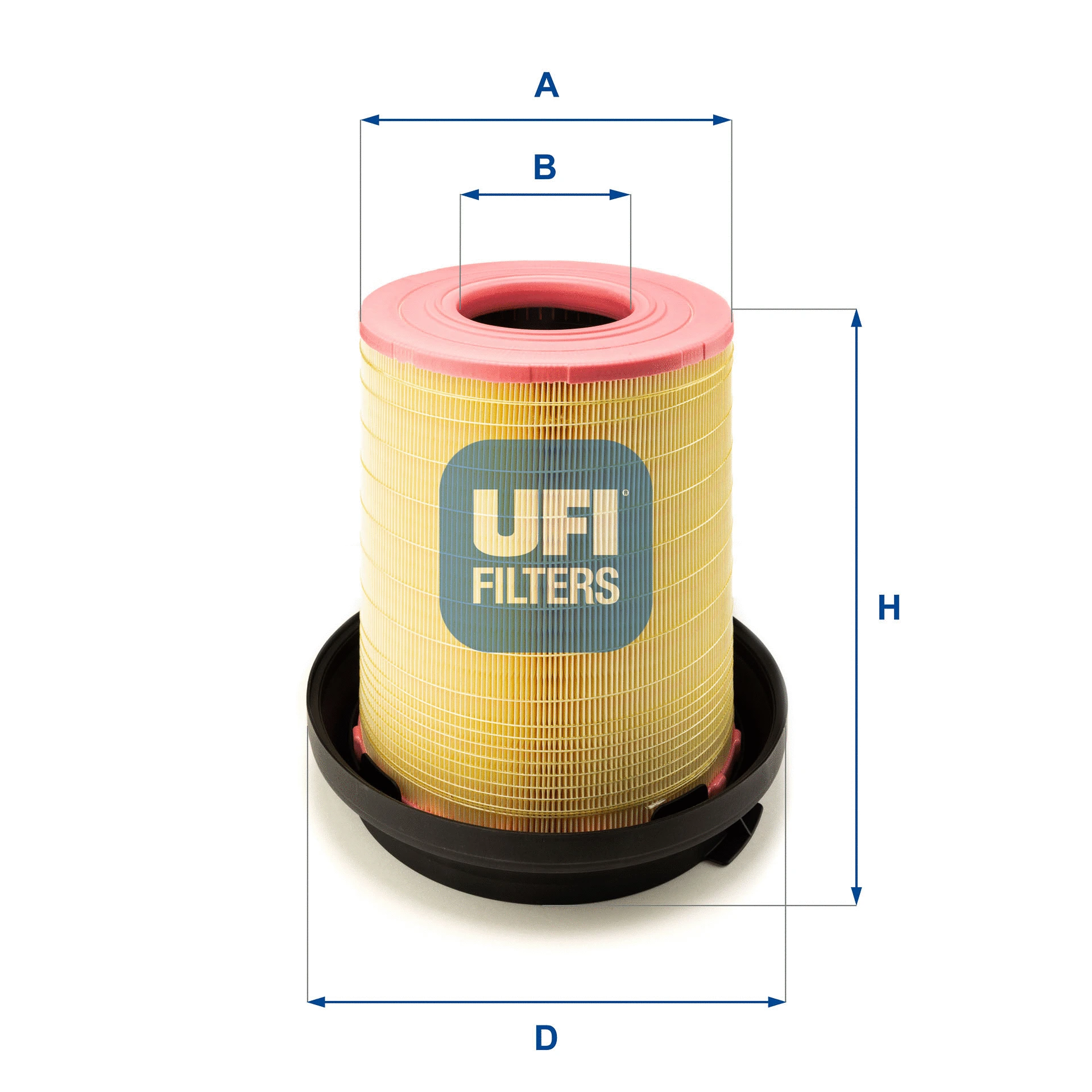 Filtre à air UFI 27.383.00