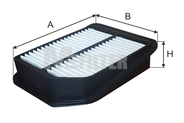 Filtre à air MFILTER K 7105