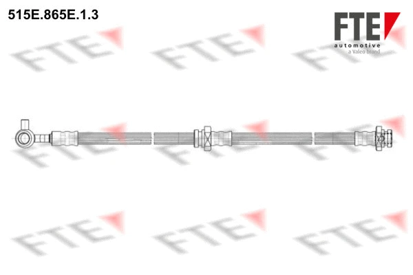 Flexible de frein FTE 9240736