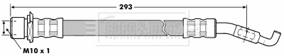 Flexible de frein BORG & BECK BBH7215