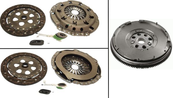 Kit d'embrayage KAWE DMF401M