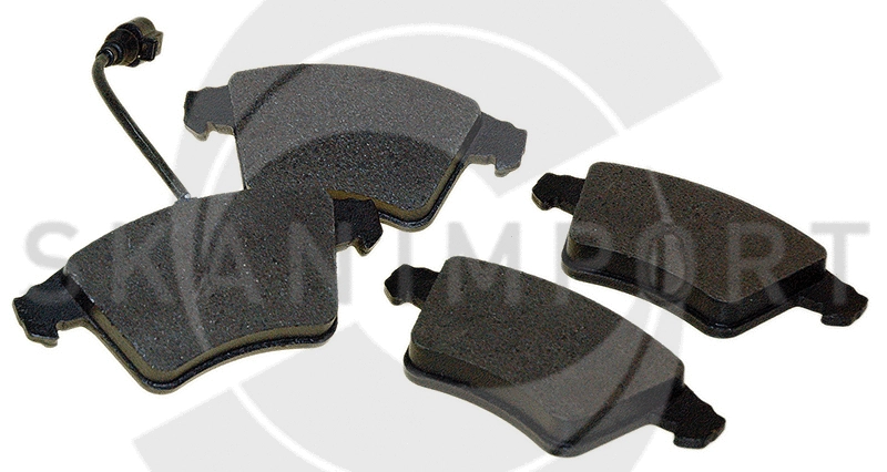 Kit de plaquettes de frein, frein à disque SKANIMPORT BVV 1002