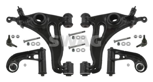 Kit de réparation, suspension de roue SWAG 10 93 3134