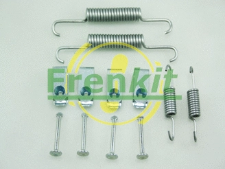 Kit d'accessoires, mâchoires de frein de stationnement FRENKIT 950881