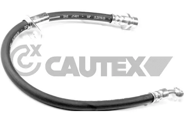Flexible de frein CAUTEX 756690